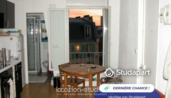 Logement tudiant Studio à Paris 20me arrondissement (75020)