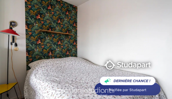 Logement tudiant Studio à Paris 20me arrondissement (75020)