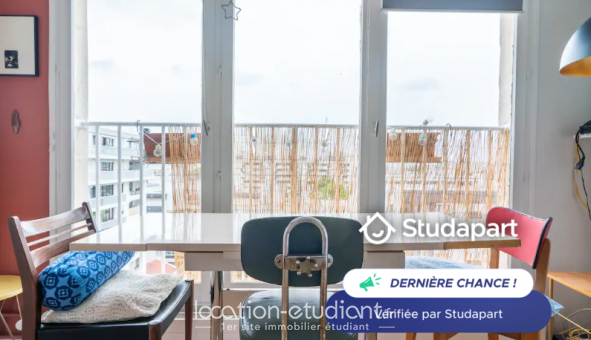 Logement tudiant Studio à Paris 20me arrondissement (75020)