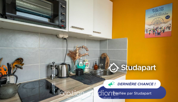 Logement tudiant Studio à Paris 20me arrondissement (75020)