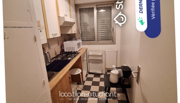 Logement tudiant Studio à Paris 20me arrondissement (75020)