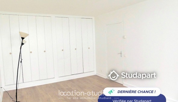 Logement tudiant Studio à Paris 20me arrondissement (75020)