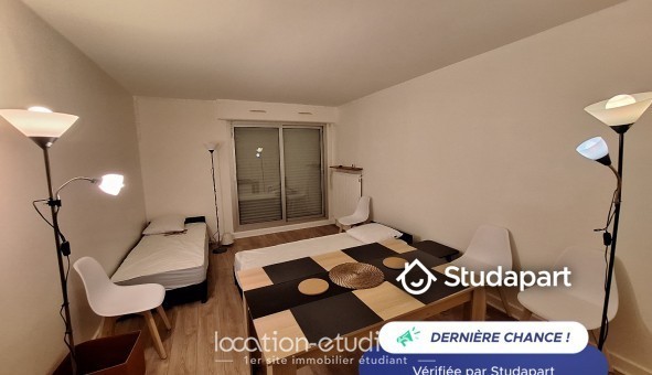 Logement tudiant Studio à Paris 20me arrondissement (75020)