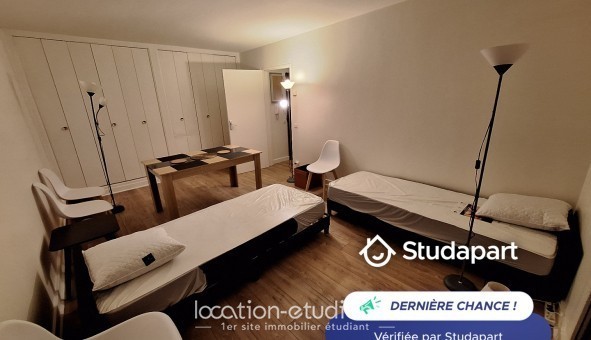 Logement tudiant Studio à Paris 20me arrondissement (75020)