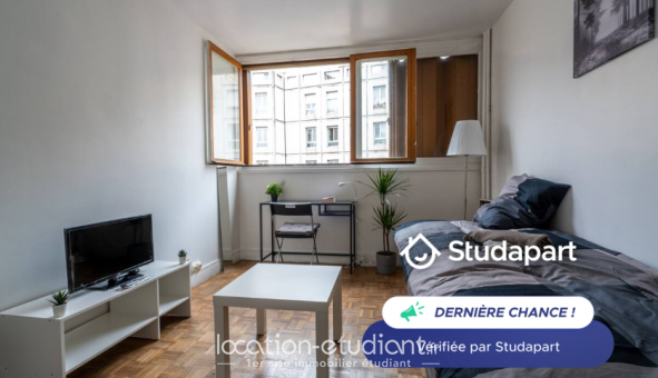 Logement tudiant Studio à Paris 20me arrondissement (75020)