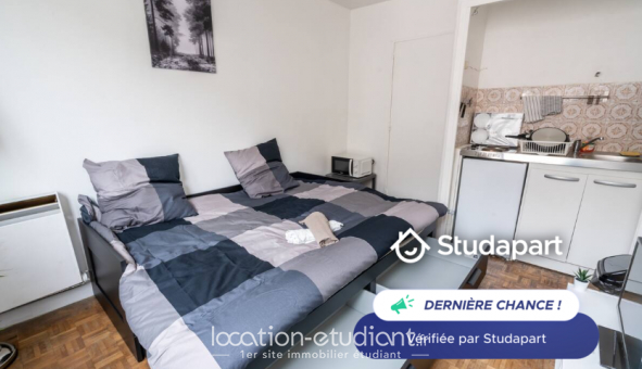 Logement tudiant Studio à Paris 20me arrondissement (75020)