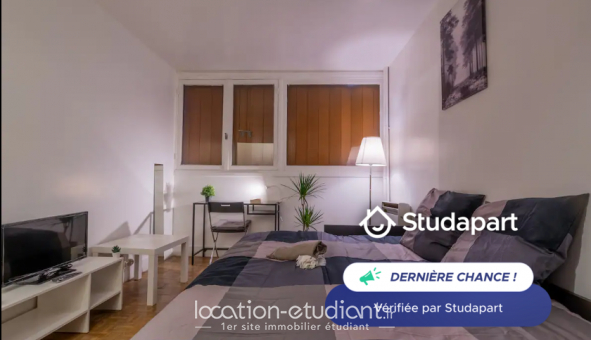 Logement tudiant Studio à Paris 20me arrondissement (75020)