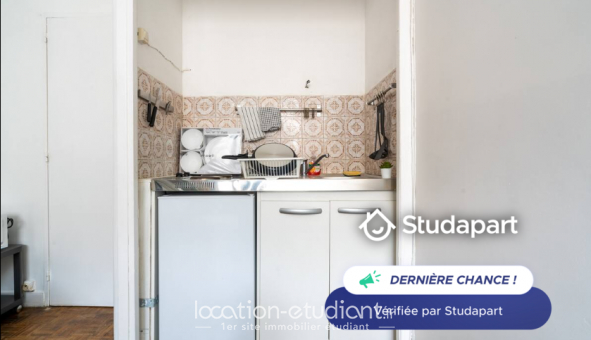 Logement tudiant Studio à Paris 20me arrondissement (75020)