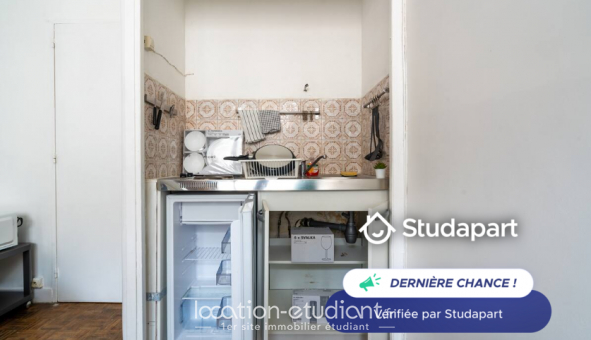 Logement tudiant Studio à Paris 20me arrondissement (75020)