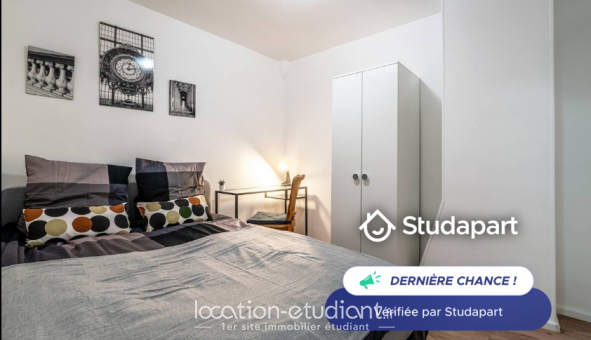 Logement tudiant Studio à Paris 20me arrondissement (75020)