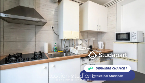 Logement tudiant Studio à Paris 20me arrondissement (75020)