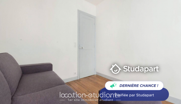 Logement tudiant Studio à Paris 20me arrondissement (75020)