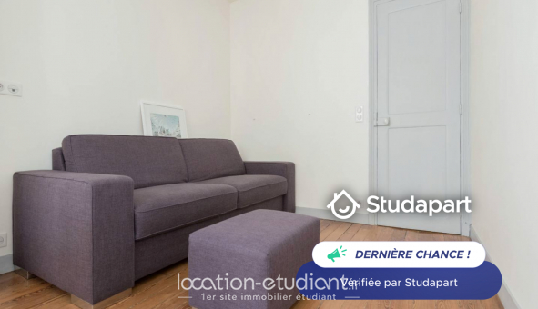 Logement tudiant Studio à Paris 20me arrondissement (75020)