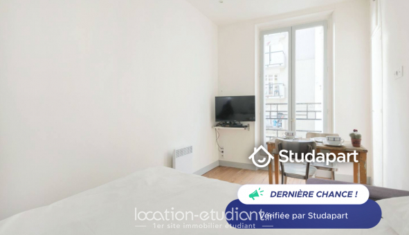 Logement tudiant Studio à Paris 20me arrondissement (75020)