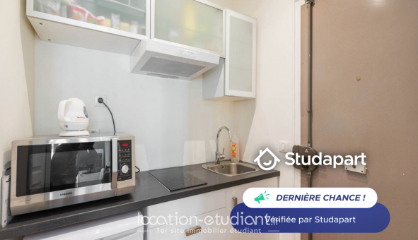 Logement tudiant Studio à Paris 20me arrondissement (75020)