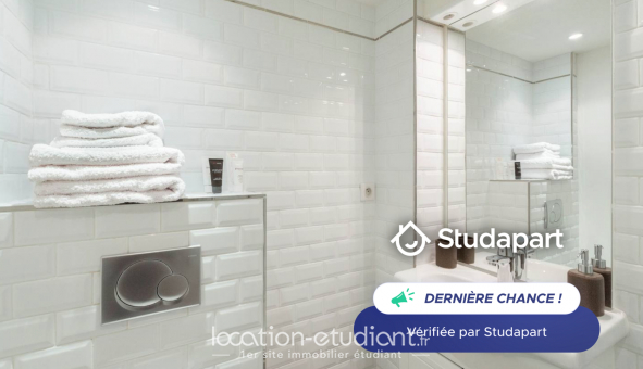 Logement tudiant Studio à Paris 20me arrondissement (75020)