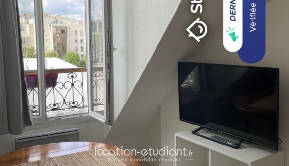 Logement tudiant Studio à Paris 20me arrondissement (75020)