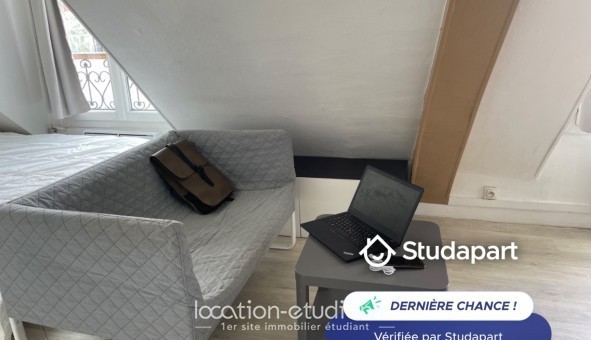 Logement tudiant Studio à Paris 20me arrondissement (75020)