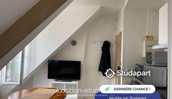 Logement tudiant Studio à Paris 20me arrondissement (75020)