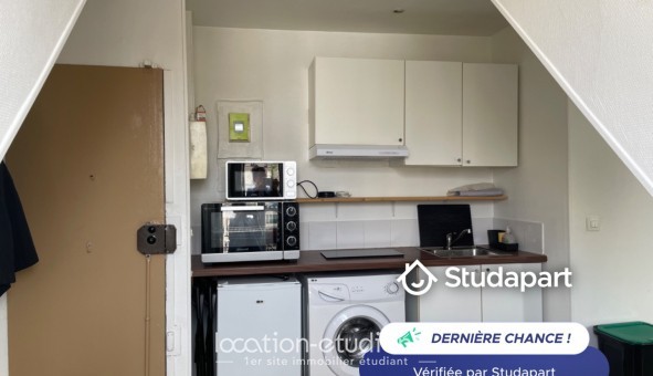 Logement tudiant Studio à Paris 20me arrondissement (75020)