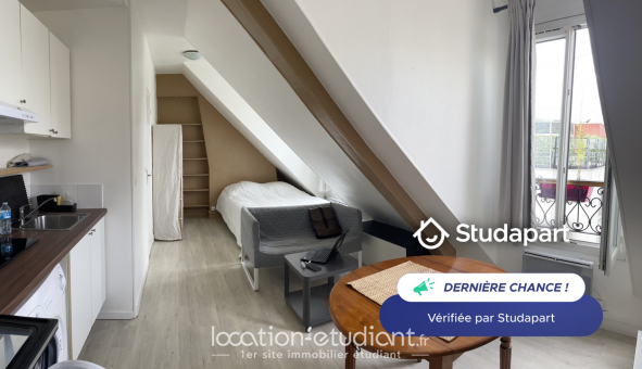 Logement tudiant Studio à Paris 20me arrondissement (75020)