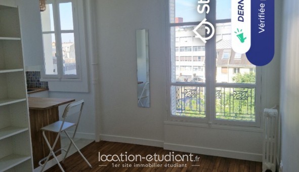 Logement tudiant Location Studio Meublé Paris 20me arrondissement (75020)