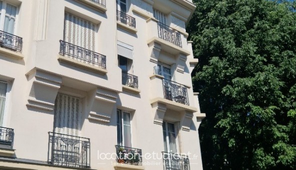 Logement tudiant Studio à Paris 20me arrondissement (75020)