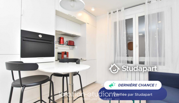 Logement tudiant Studio à Paris 20me arrondissement (75020)