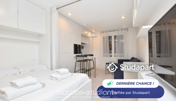 Logement tudiant Studio à Paris 20me arrondissement (75020)