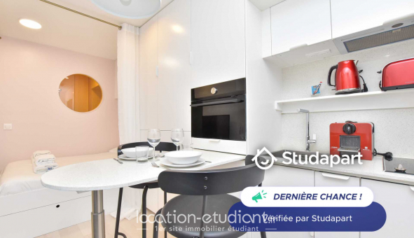 Logement tudiant Studio à Paris 20me arrondissement (75020)