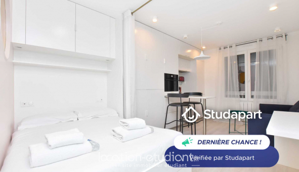 Logement tudiant Studio à Paris 20me arrondissement (75020)