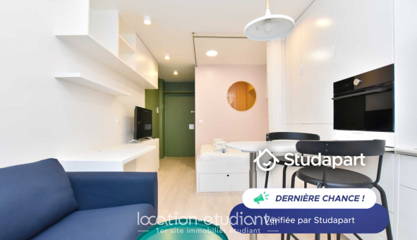 Logement tudiant Studio à Paris 20me arrondissement (75020)