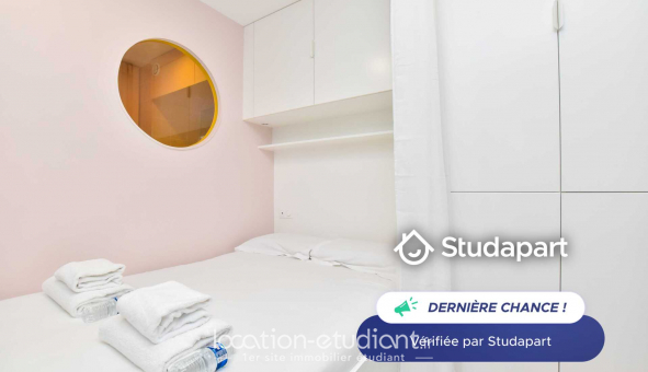 Logement tudiant Studio à Paris 20me arrondissement (75020)