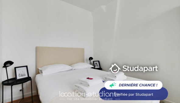 Logement tudiant Studio à Paris 20me arrondissement (75020)