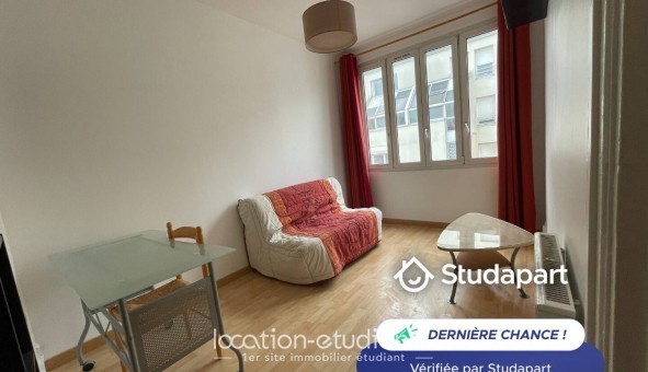 Logement tudiant Location Studio Meublé Paris 20me arrondissement (75020)