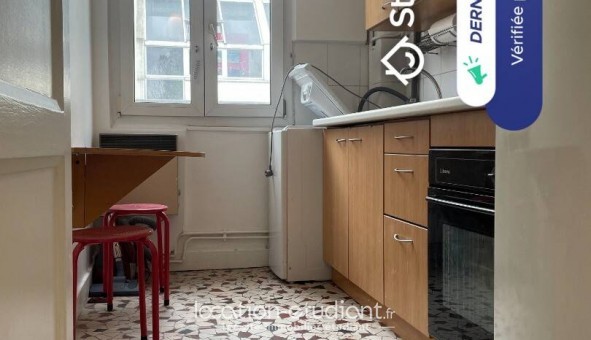 Logement tudiant Studio à Paris 20me arrondissement (75020)