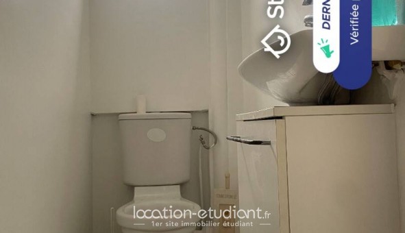 Logement tudiant Studio à Paris 20me arrondissement (75020)