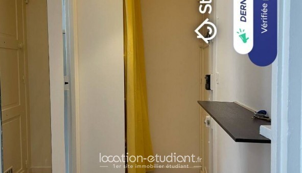 Logement tudiant Studio à Paris 20me arrondissement (75020)