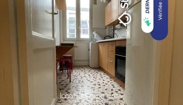 Logement tudiant Studio à Paris 20me arrondissement (75020)