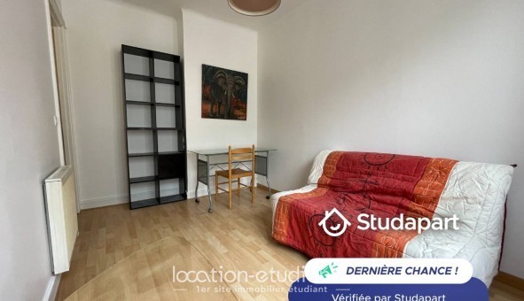 Logement tudiant Studio à Paris 20me arrondissement (75020)