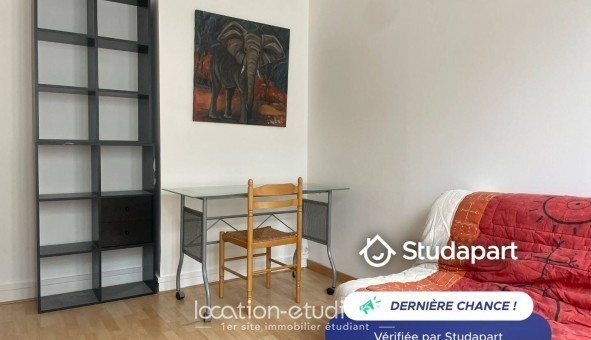 Logement tudiant Studio à Paris 20me arrondissement (75020)