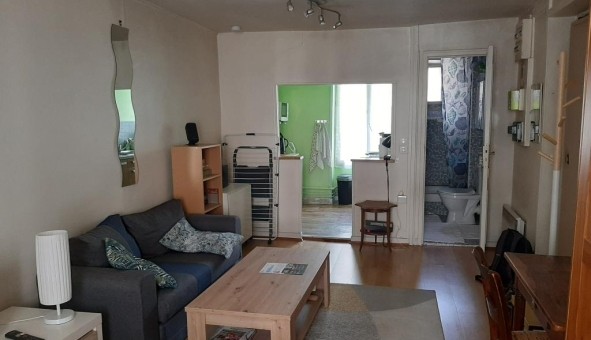 Logement tudiant Studio à Paris 20me arrondissement (75020)