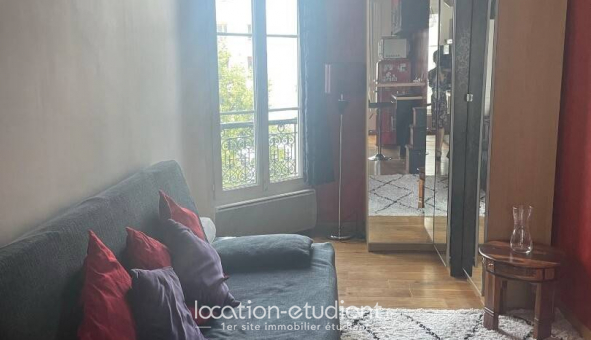 Logement tudiant Studio à Paris 20me arrondissement (75020)