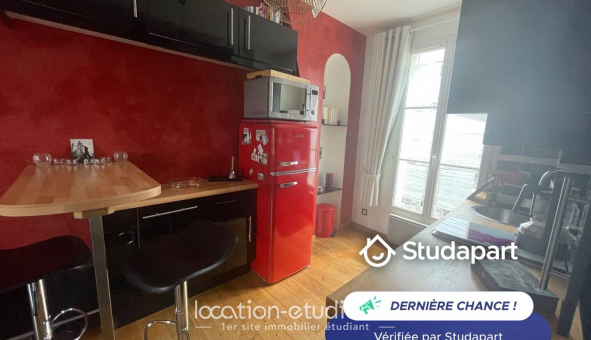 Logement tudiant Studio à Paris 20me arrondissement (75020)