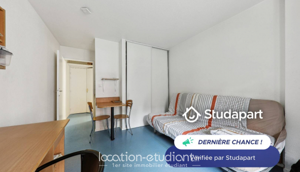 Logement tudiant Studio à Paris 20me arrondissement (75020)