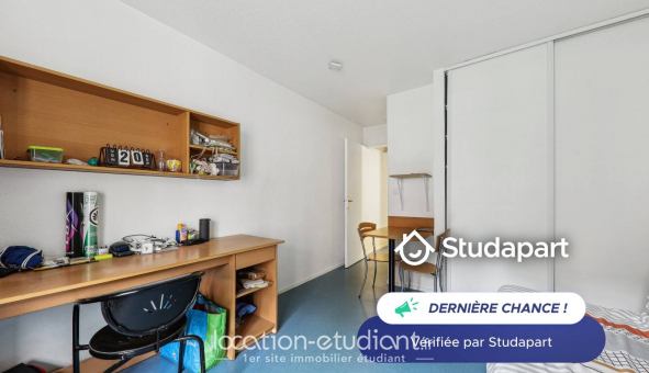 Logement tudiant Studio à Paris 20me arrondissement (75020)