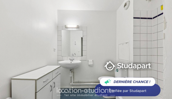 Logement tudiant Studio à Paris 20me arrondissement (75020)