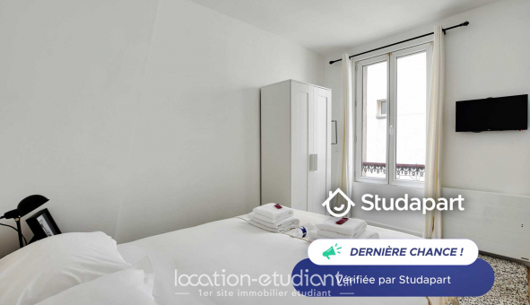 Logement tudiant Studio à Paris 20me arrondissement (75020)