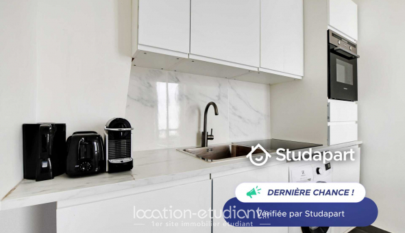 Logement tudiant Studio à Paris 20me arrondissement (75020)