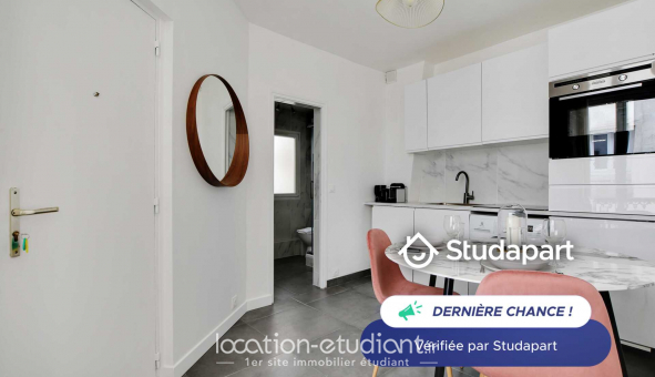 Logement tudiant Studio à Paris 20me arrondissement (75020)